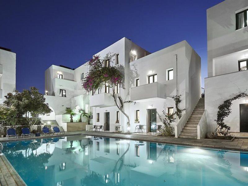 Eva Suites & Apartments Agia Marina Exterior foto