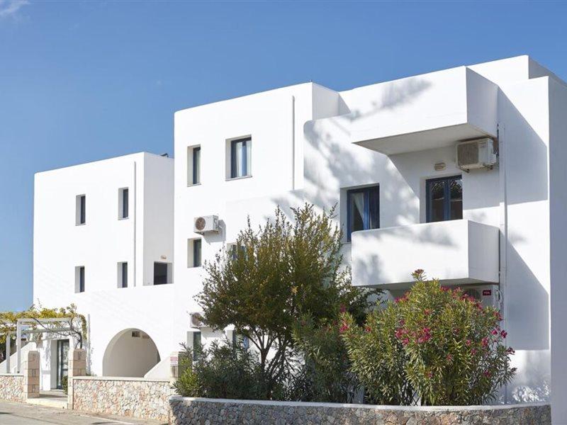 Eva Suites & Apartments Agia Marina Exterior foto