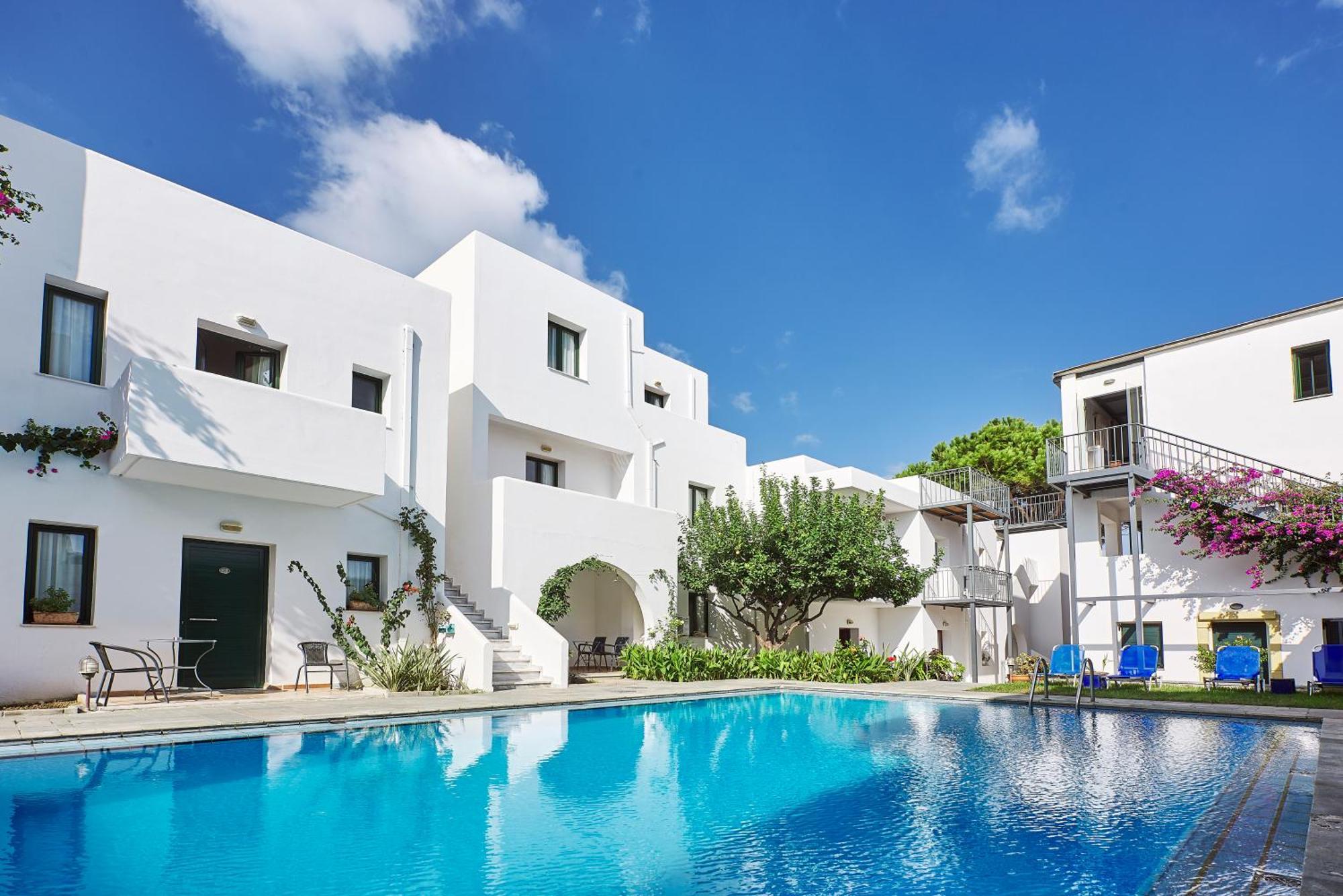 Eva Suites & Apartments Agia Marina Exterior foto