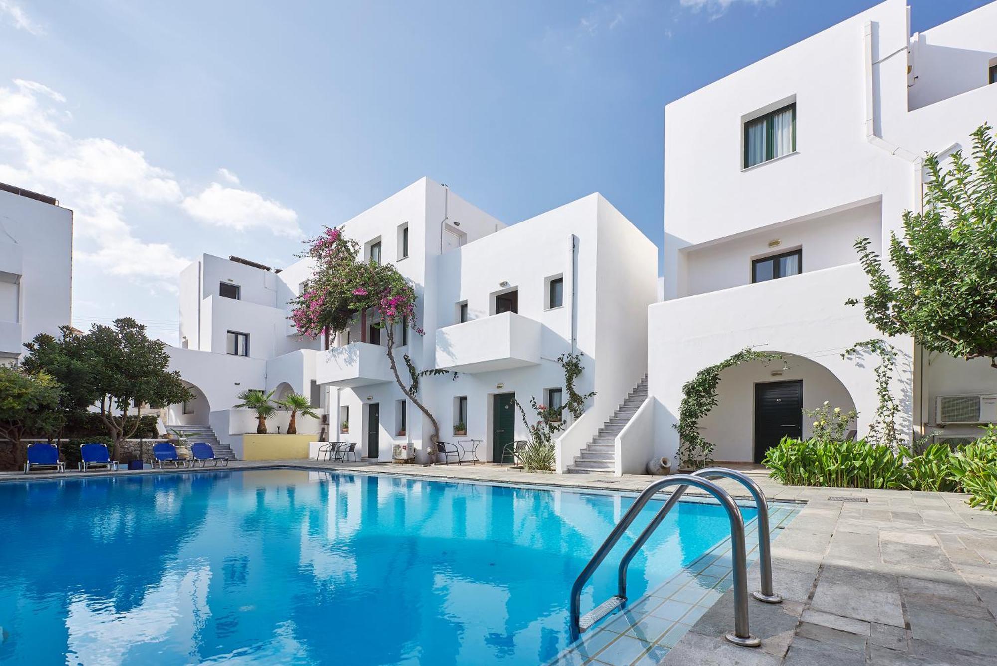 Eva Suites & Apartments Agia Marina Exterior foto
