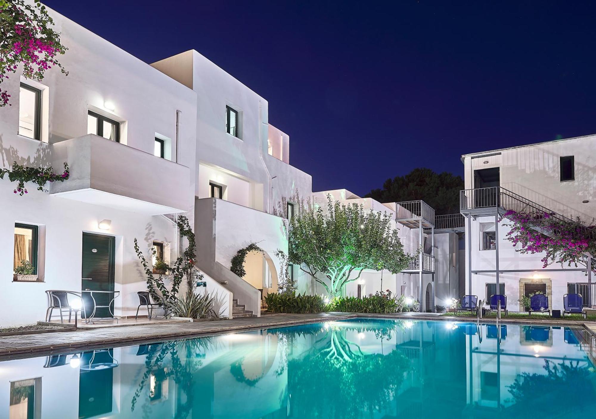 Eva Suites & Apartments Agia Marina Exterior foto