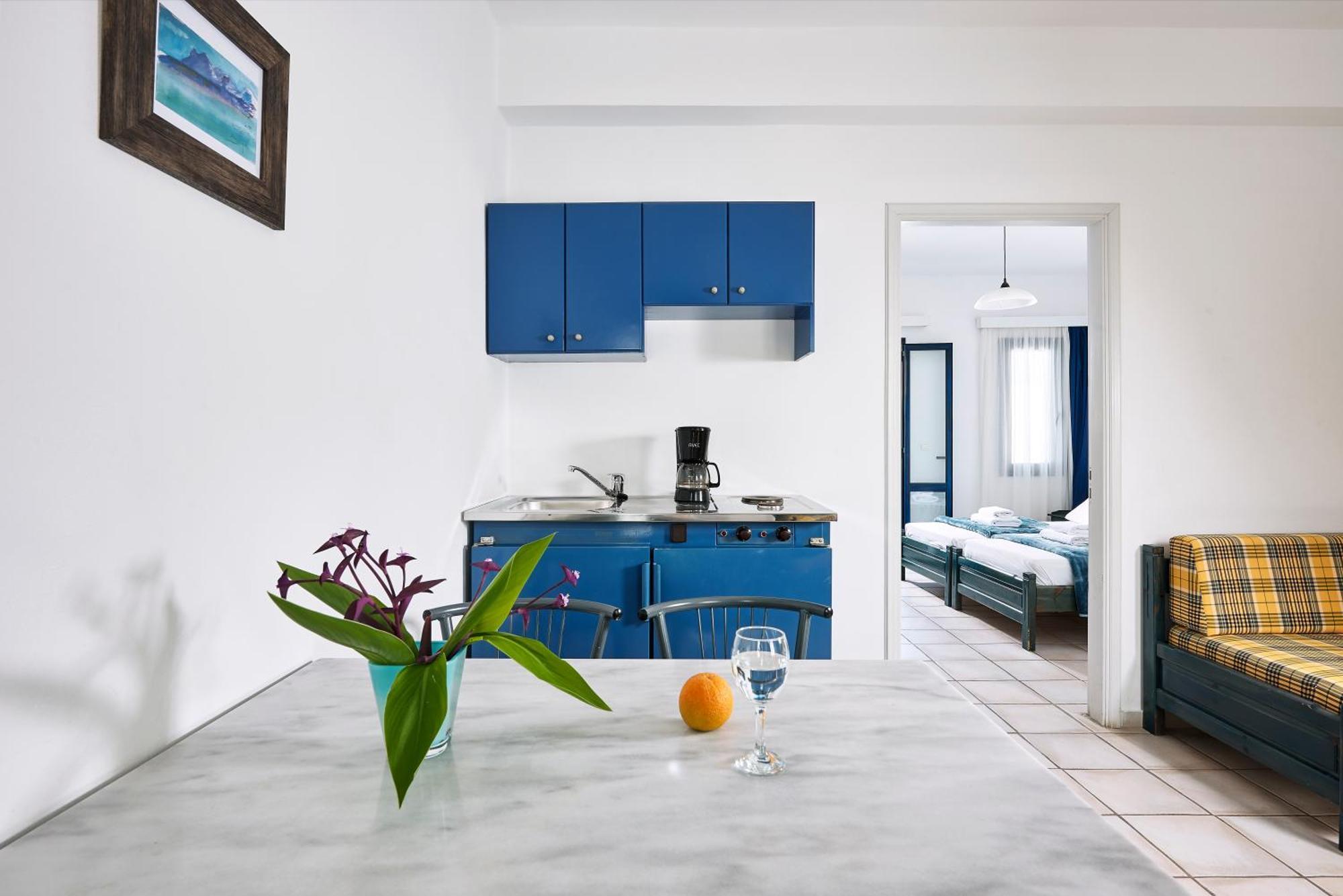 Eva Suites & Apartments Agia Marina Cameră foto