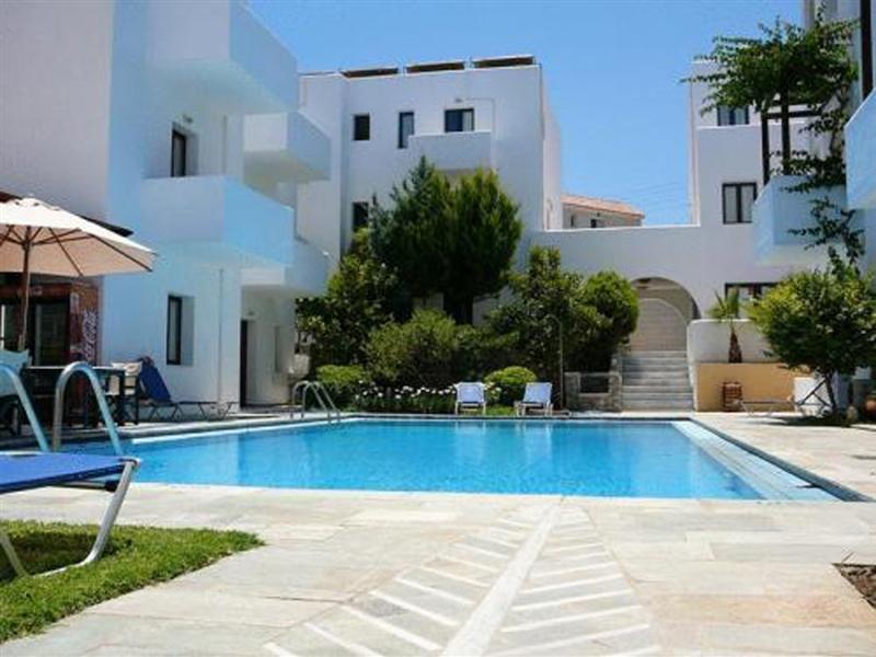 Eva Suites & Apartments Agia Marina Exterior foto